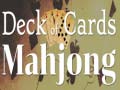 Game Deck of Cards Mahjong