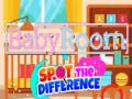 Jeu Baby Room Spot the Difference