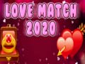 Jeu Love Match 2020