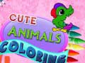 Jeu Cute Animals Coloring