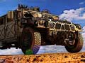 Game Military Transport Vehicle