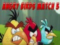 Jeu Angry Birds Match 3