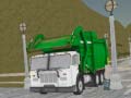 Game Island Clean Truck Garbage Sim