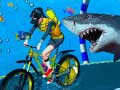 Jeu Under Water Bicycle Racing