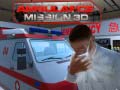 Jeu Ambulance Mission 3d