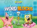 Jeu Spongebob Squarepants Word Blocks