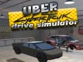 Game Uber CyberTruck Drive Simulator