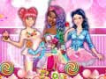 Game Sweet Party With Princesses