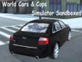 Game World Cars & Cops Simulator Sandboxed