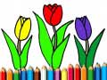 Jeu Back To School: Spring Time Coloring Book