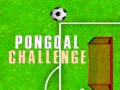 Game PonGoal Challenge