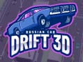 Jeu Russian Car Drift 3d