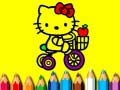 Game Back To School: Sweet Kitty Coloring