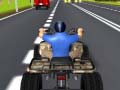 Game ATV Highway Traffic