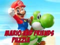 Jeu Mario And Friends Puzzle
