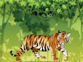 Game Angry Tiger Coloring