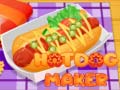 Game Hotdog Maker