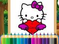 Jeu Coloring Kitty