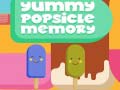 Game Yummy Popsicle Memory