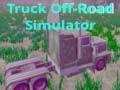 Game Truck Off-Road Simulator