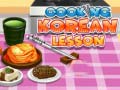 Jeu Cooking Korean Lesson