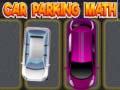 Jeu Car Parking Math