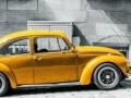 Jeu Yellow car