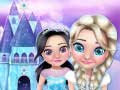 Game Ice Princess Doll House