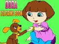 Game Dora Coloring Book