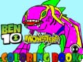 Game Ben10 Monsters Coloring book