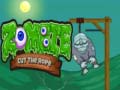 Game Zombie Cut the Rope