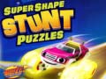 Game Blaze and the Monster Machines Super Shape Stunt Puzzles