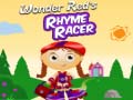 Game Wonder Red's Rhyme Racer