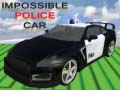 Jeu Impossible Police Car