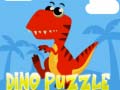 Game Dino Puzzle