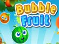 Game Bubble Fruit