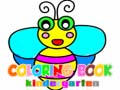 Game Coloring Book Kindergarten