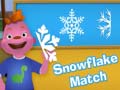 Jeu Snowflake Match