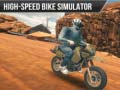 Jeu High-Speed Bike Simulator