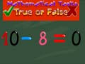 Game Math Tasks True or False
