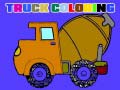 Game Trucks Coloring Book