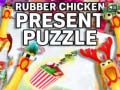 Jeu Rubber Chicken Present Puzzle