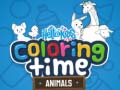 Jeu HelloKids Coloring Time Animals