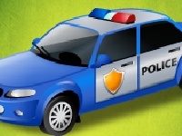 Jeu Police cars