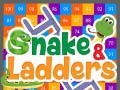 Jeu Snake and Ladders Mega