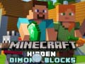Game Minecraft Hidden Diamond Blocks