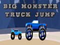 Jeu Big Monster Truck Jump