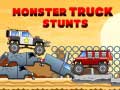 Jeu Monster Truck Stunts