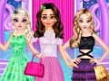 Game Princesses Different Style Dress Fashion