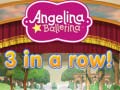 Game Angelina Ballerina 3 in a Row